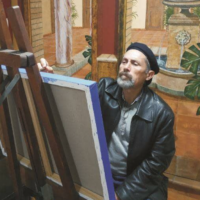 Santo Domingo acogerá una exposición del artista rondeño José Manuel Parra ‘Párramo’
