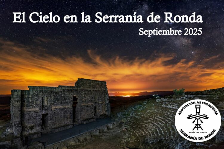 El cielo de Ronda en septiembre: veremos la Luna de Sangre por el eclipse total del satélite
