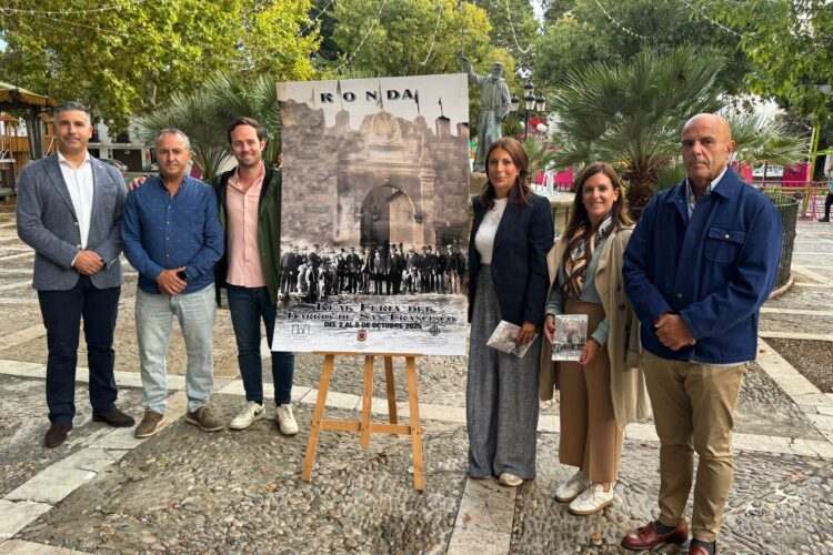 El Barrio se prepara para vivir su Real Feria en honor a San Francisco