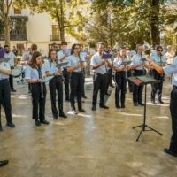 La Banda Municipal de Música ofrecerá un concierto didáctico en la Alameda del Tajo