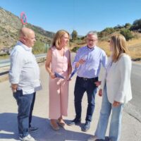 La Diputación de Málaga destina 3,7 millones de euros para la mejora de la carretera MA-7401 Ronda-Benaoján
