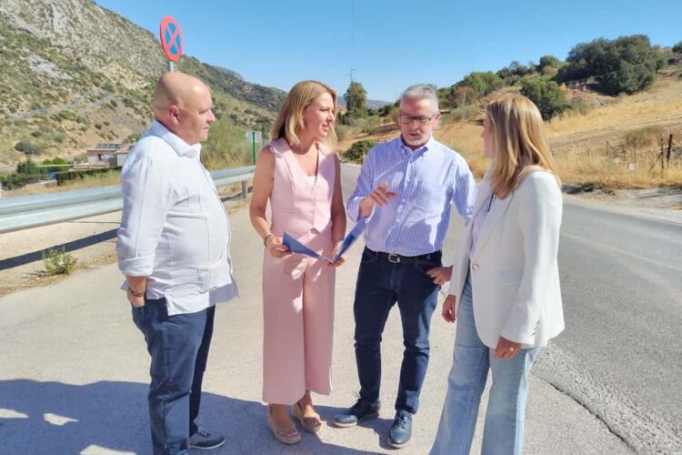La Diputación de Málaga destina 3,7 millones de euros para la mejora de la carretera MA-7401 Ronda-Benaoján