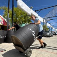 Todo preparado para la Cabalgata de Feria y la apertura del Real ‘Ángel Harillo’