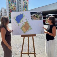 Presentan el proyecto del nuevo parque público que se situará en los terrenos de la actual estación de autobuses