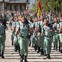 La Legión celebra su 105 aniversario con una parada militar que ha sido seguida por miles de personas