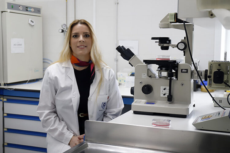 La científica montecorteña Melissa García Caballero, Premio Nacional de Investigación para Jóvenes 2025