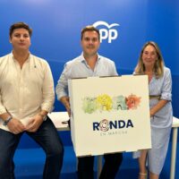 El PP de Ronda organiza una convención para fomentar la industria, la agricultura, la acción social y la educación