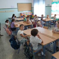 Cerca de 2.900 alumnos de Infantil y Primaria inician sus clases en los colegios de Ronda