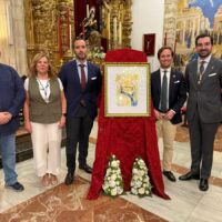 Presentan en cartel de la procesión de Nuestra Señora de la Aurora