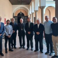 Juran su cargo los miembros de la Comisión para la Causa de Canonización del sacerdote Antonio Gamboa