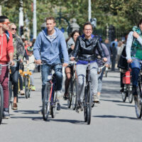 Ronda fomentará el uso de la bicicleta y el patinete en el Día de la Movilidad