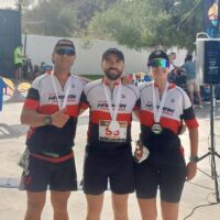 Tres corredores del Club Harman disputaron la I CxM de Almargen