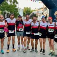 Gran participación de los corredores del Harman en la nocturnas de Alcalá del Valle y El Burgo