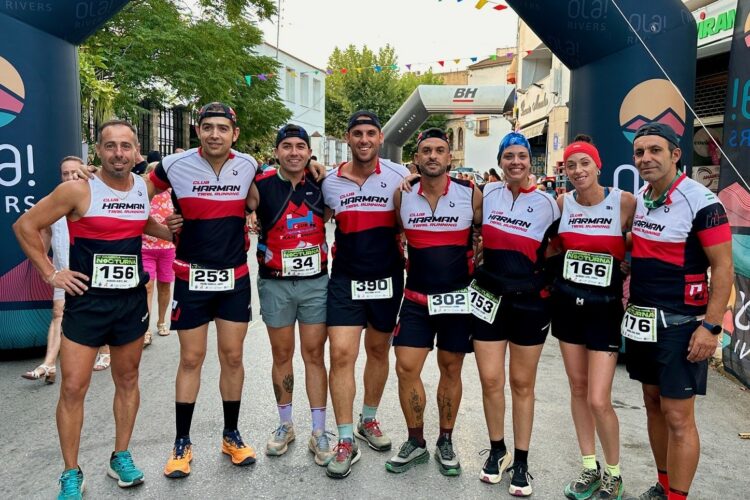 Gran participación de los corredores del Harman en la nocturnas de Alcalá del Valle y El Bugo
