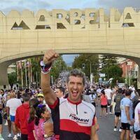 Los deportistas del Club Harman corrieron en Cañete la Real, Ojén, El Gastor y Marbella