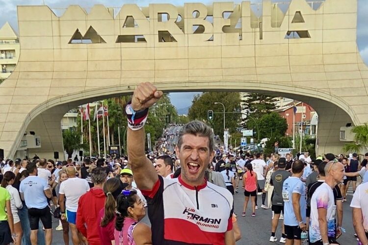 Los deportistas del Club Harman corrieron en Cañete la Real, Ojén, El Gastor y Marbella