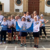 Los corredores del Club Team MAD disputaron la Cross de Cañete y la Ruta Solidaria 091 de Ronda
