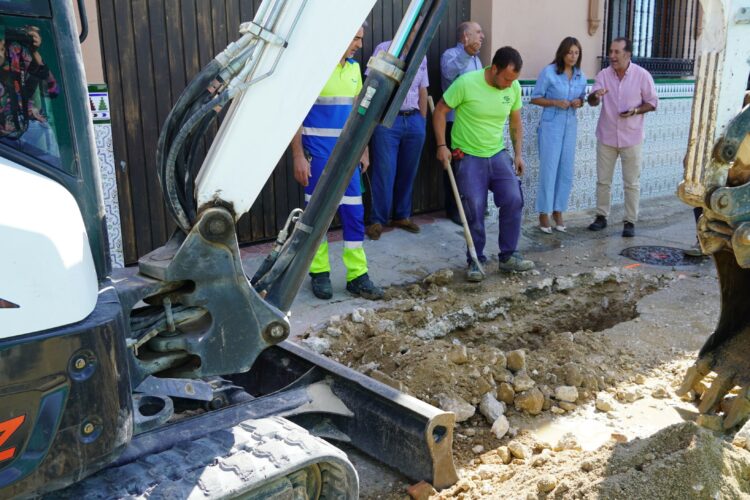 Destinan 100.000 euros para mejoras en diferentes calles de la pedanía de Los Prados