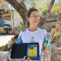 Corredores del Club Team Ronda disputaron la III Marcha Nórdica ‘La Barca de la Florida’