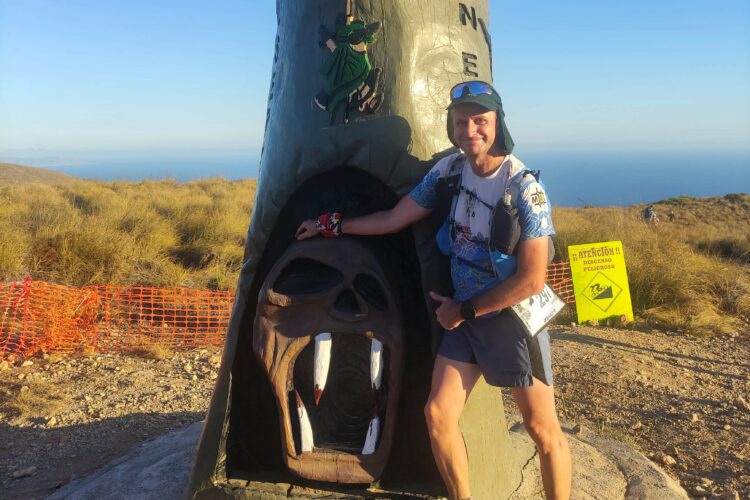 Dos corredores del Team MAD Ronda disputaron ‘La Desértica’ de la Legión en Almería