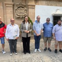 Ronda conmemora el Día Mundial de la Salud Mental con la lectura de un manifiesto para visibilizar este problema