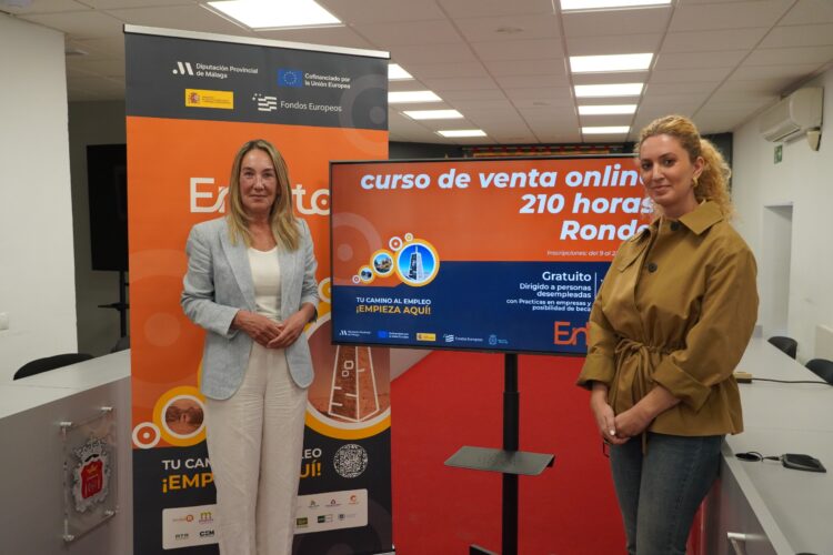 Llega a Ronda el programa ‘EnRuta’ con el objetivo de fomentar la inserción de personas alejadas del mercado laboral