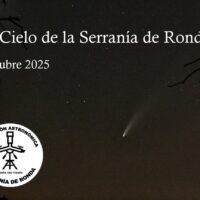 El cielo de Ronda en octubre: Dos cometas serán visibles y tendremos cambio horario