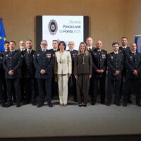 La Policía Local celebra los actos de su patrona, la Virgen de la Paz