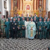 La Guardia Civil de Ronda celebra la festividad de su patrona, la Virgen del Pilar