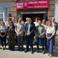 El PSOE nuestra su rechazo a que Ronda reciba un millón de euros de la Diputación para el vial que unirá las barriadas de la Harinera y Almocábar
