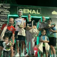 Cuatro deportistas del Club Team MAD corrieron la Gran Vuelta Valle del Genal