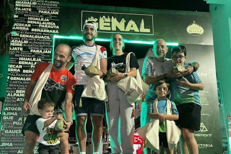 Cuatro deportistas del Club Team MAD corrieron la Gran Vuelta Valle del Genal
