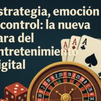 Estrategia, emoción y control: la nueva cara del entretenimiento digital