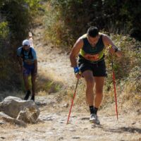 El corredor José Ángel Canales se alzó con la victoria en el Trail de la Gran Vuelta al Valle del Genal
