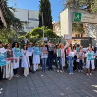 Más del 80% de los médicos de Ronda secundan la huelga contra el Estatuto Marco propuesto por el Ministerio de Sanidad