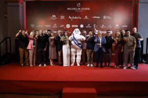 Todos los chefs invitados se han dado cita en la presentación.
