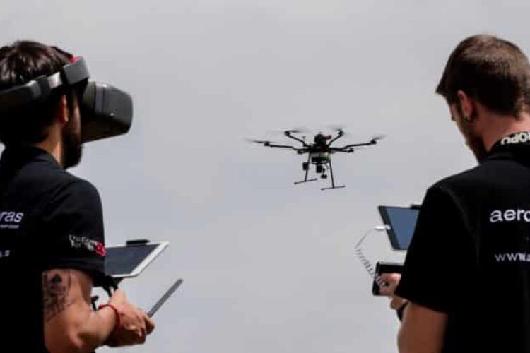 Estudian la posibilidad de que Ronda acoja la primera carrera de drones al aire libre