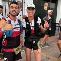 Corredores del Club Harman disputaron la Gran Vuelta Valle del Genal y la Trail de Cuevas del Becerro