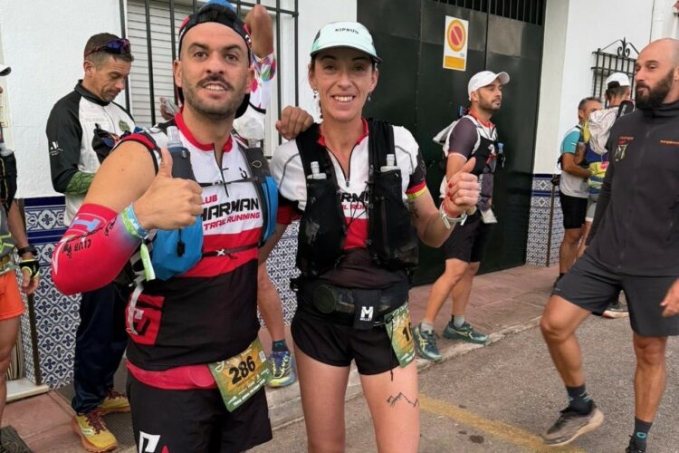 Corredores del Club Harman disputaron la Gran Vuelta Valle del Genal y la Trail de Cuevas del Becerro