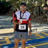 Dos corredores del Club Harman disputaron las pruebas de Castro del Río y Villa de Casabermeja