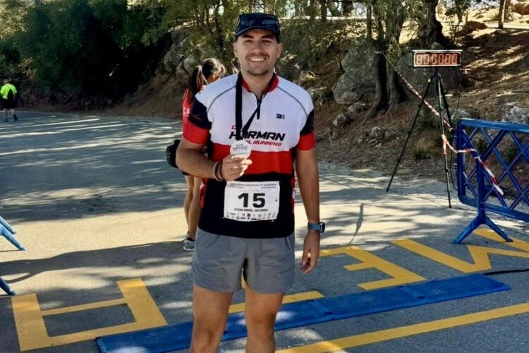 Dos corredores del Club Harman disputaron las pruebas de Castro del Río y Villa de Casabermeja
