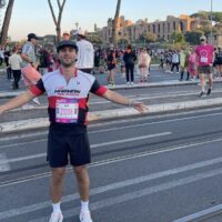 Los corredores del Club Harman estuvieron en las pruebas de Benaoján, La Desértica y los maratones de Ámsterdam y de Roma