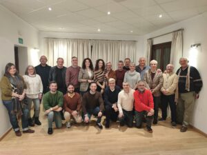 Presentación en la sede de la Mancomunidad Sierra de las Nieves.