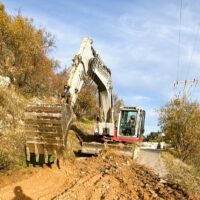 El Ayuntamiento inicia las obras de mejora del camino rural Ronda a Cartajima