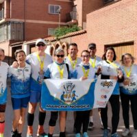 Los corredores del Club Team Ronda estuvieron en la Gran Vuelta Valle del Genal y en la Marcha Nórdica Lanteira