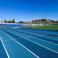 Terminan las obras de renovación de las pistas de atletismo de la Ciudad Deportiva