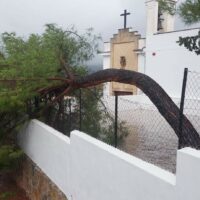 La borrasca ‘Claudia’ pierde intensidad cuando ya ha dejado 164 litros de agua en Ronda
