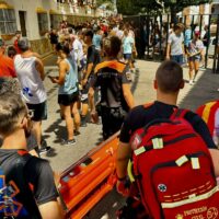 Protección Civil de Ronda ofrece cursos sobre primeros auxilios a estudiantes