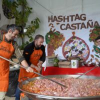 Gran ambiente en la sexta edición del Hashtag Castañas de Jubrique