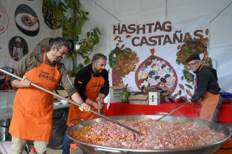 Gran ambiente en la sexta edición del Hashtag Castañas de Jubrique